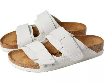 Сандалии Birkenstock Uji - Nubuck/Suede, белый