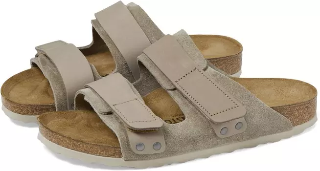 Сандалии Birkenstock Uji - Nubuck/Suede, цвет Taupe
