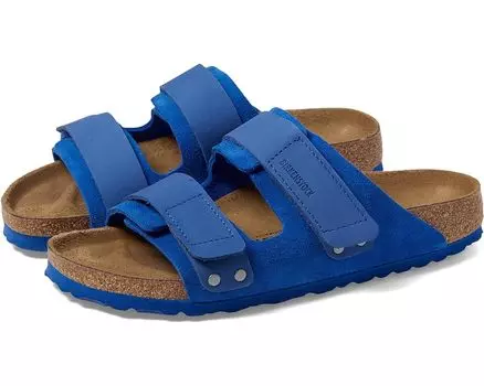 Сандалии Birkenstock Uji - Nubuck/Suede, цвет Ultra Blue