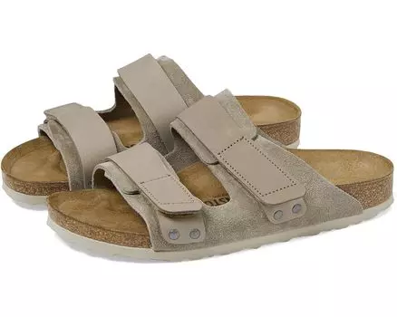 Сандалии Birkenstock Uji - Nubuck/Suede (Unisex), цвет Taupe