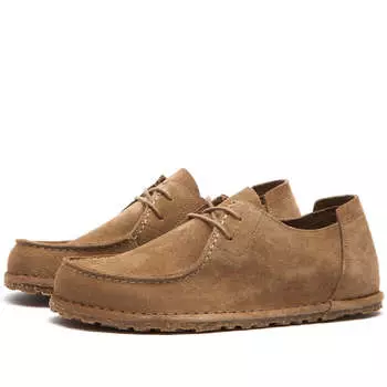 Сандалии Birkenstock Utti Lace Shoe, цвет Grey Taupe