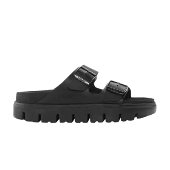 Сандалии Birkenstock Wmns Arizona Chunky Leather 'Black', черный