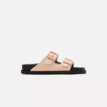 Сандалии Birkenstock WMNS Arizona Raffia, цвет Luxe Chintz Rose