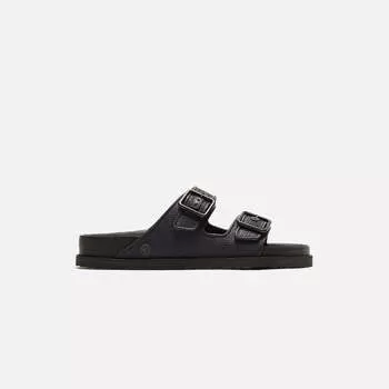 Сандалии Birkenstock WMNS Arizona Raffia, цвет Luxe Black