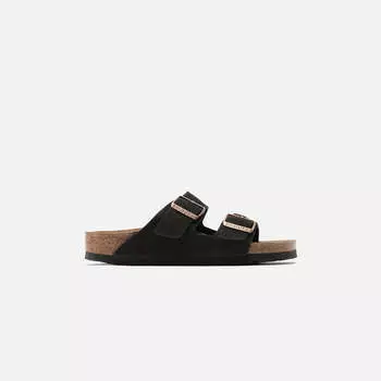 Сандалии Birkenstock WMNS Arizona Soft Footbed Suede Sandals, цвет Mocha