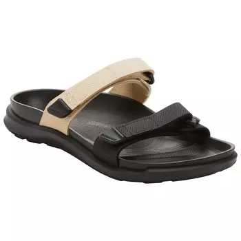 Сандалии Birkenstock Women's Sahara CE BF, цвет Futura Sandcastle/Black
