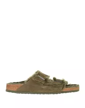Сандалии Birkenstock, зеленый