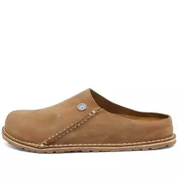 Сандалии Birkenstock Zermatt Premium, цвет Grey Taupe Suede