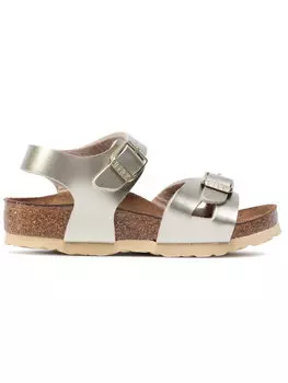 Сандалии Birkenstock, золотой