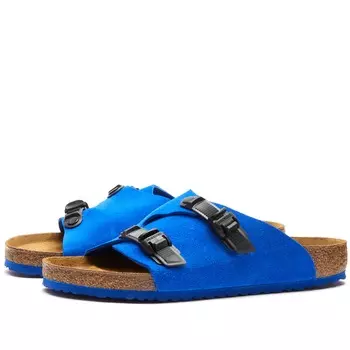 Сандалии Birkenstock Zrich Tech, цвет Ultra Blue Suede