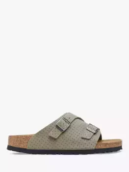Сандалии Birkenstock Zurich Dotted Suede, серый