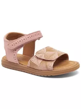Сандалии bisgaard, цвет rosa/gold