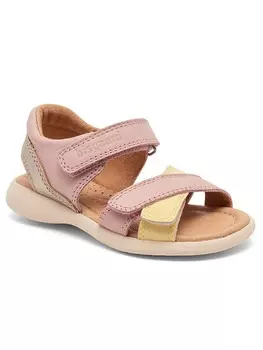 Сандалии bisgaard, цвет rosa/gold