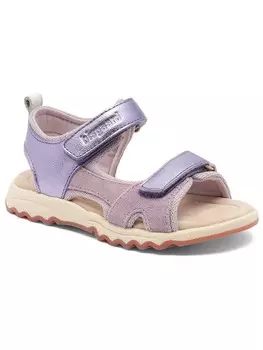 Сандалии bisgaard, фиолетовый