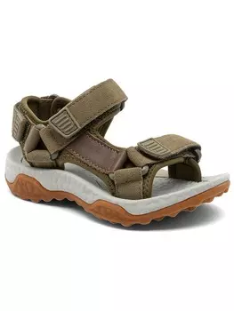 Сандалии bisgaard, хаки