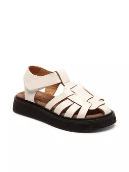 Сандалии bisgaard Leder Halb, белый