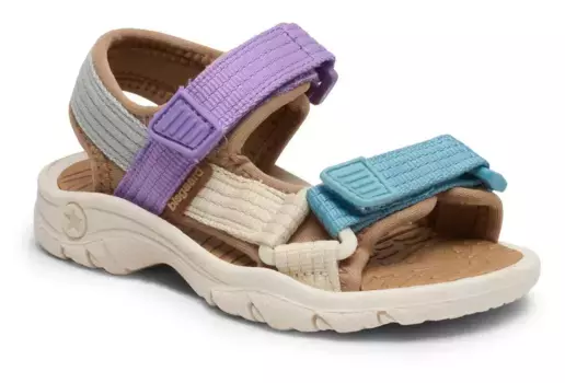 Сандалии Bisgaard "nico", с прочной стелькой из ЭВА, фиолетовый