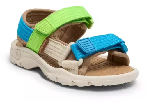 Сандалии Bisgaard "nico", с прочной стелькой из ЭВА, голубой