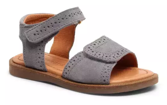 Сандалии Bisgaard с ремешками "bisgaard andrea s" и застежками-липучками, голубой