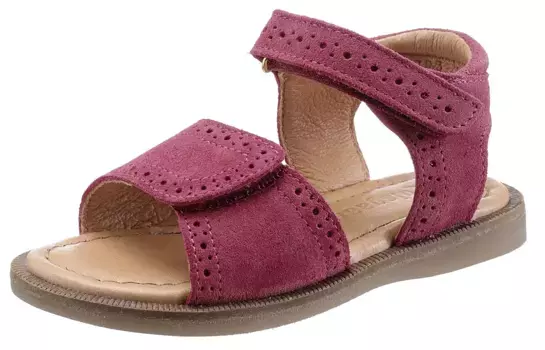 Сандалии Bisgaard с ремешками "bisgaard andrea s" и застежками-липучками, цвет Beere