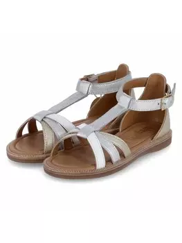 Сандалии bisgaard, серебряный