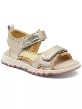 Сандалии bisgaard, золотой