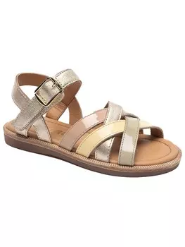 Сандалии bisgaard, золотой