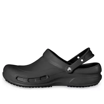 Сандалии bistro clog black sandals Crocs, черный