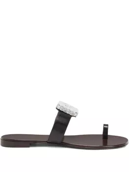 Сандалии Блахир Giuseppe Zanotti, черный