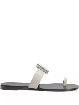Сандалии Блахир Giuseppe Zanotti, серый