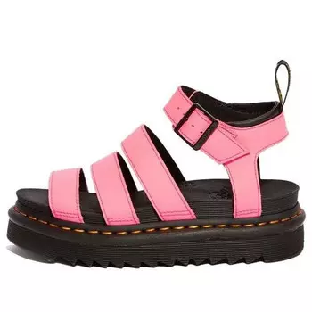Сандалии blaire 'pink' Dr. Martens, розовый