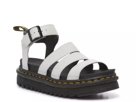 Сандалии Blaire Platform Sandal Dr. Martens, зеленый