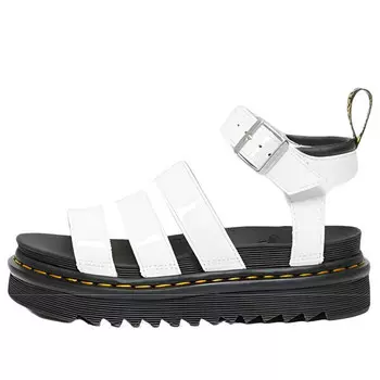 Сандалии blaire 'white' Dr. Martens, белый