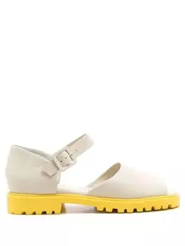 Сандалии Blanche Sarah Chofakian, бежевый