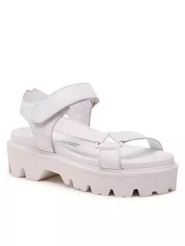 Сандалии Blauer, белый