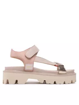 Сандалии Blauer, бежевый