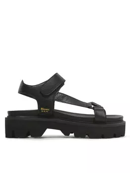 Сандалии Blauer, черный