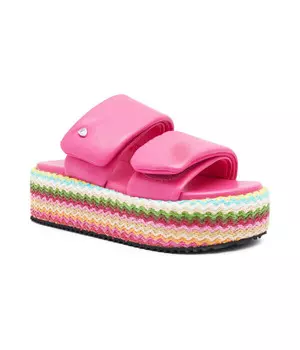 Сандалии Blauer Opal02, фуксия