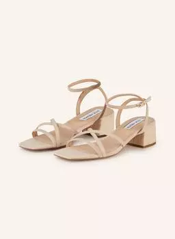 Сандалии блестят Steve Madden, бежевый