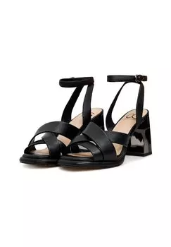 Сандалии Block Cesare Gaspari, черный
