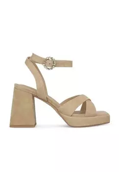 Сандалии BLOQUE Alma en Pena, светло-коричневый