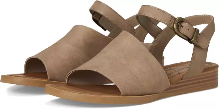 Сандалии Blowfish Malibu Ardice, цвет Oak Tan Faux Suede