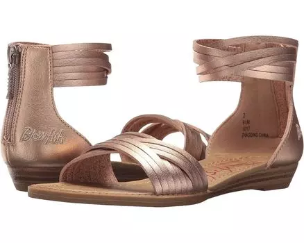 Сандалии Blowfish Malibu Baot-K, цвет Pearl Rose Gold Dyecut PU