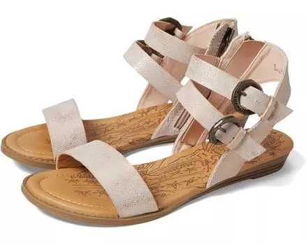 Сандалии Blowfish Malibu Bessia-K, цвет Rose Gold Roller Reptile