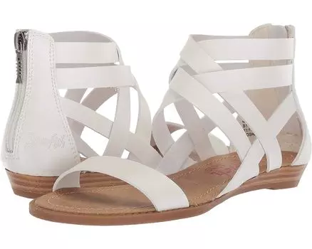 Сандалии Blowfish Malibu Billa-K, цвет Pearl White Dyecut PU