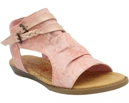 Сандалии Blowfish Malibu Blumoon-K, цвет Blush Mini Harmony Tie-Dye Twill/Happy Pink Die Cut