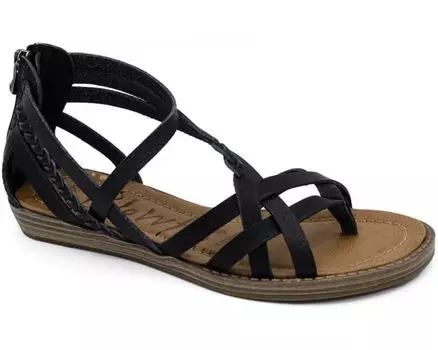 Сандалии Blowfish Malibu Brooke, цвет Black Amazon Rawhide/Die Cut