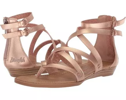 Сандалии Blowfish Malibu Bungalow, цвет Pearl Rosegold Dyecut PU