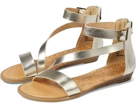Сандалии Blowfish Malibu Burin-K, цвет Pearl Champagne Die Cut