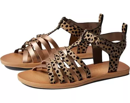 Сандалии Blowfish Malibu Drizzle-K, цвет Sand Pixie Leopard/Rose Gold Die Cut